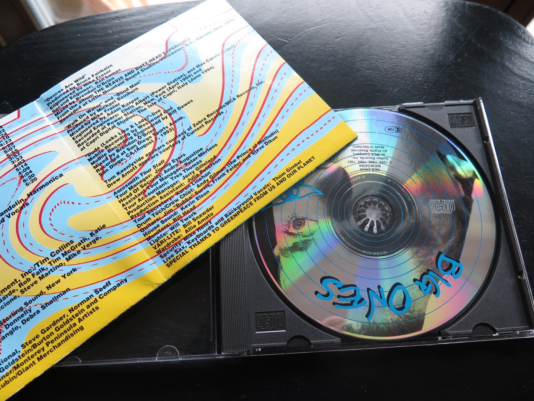 CD: (p) CD AEROSMITH: Big ones, 1994 – Usato da Bern venduto da Balzamico 2