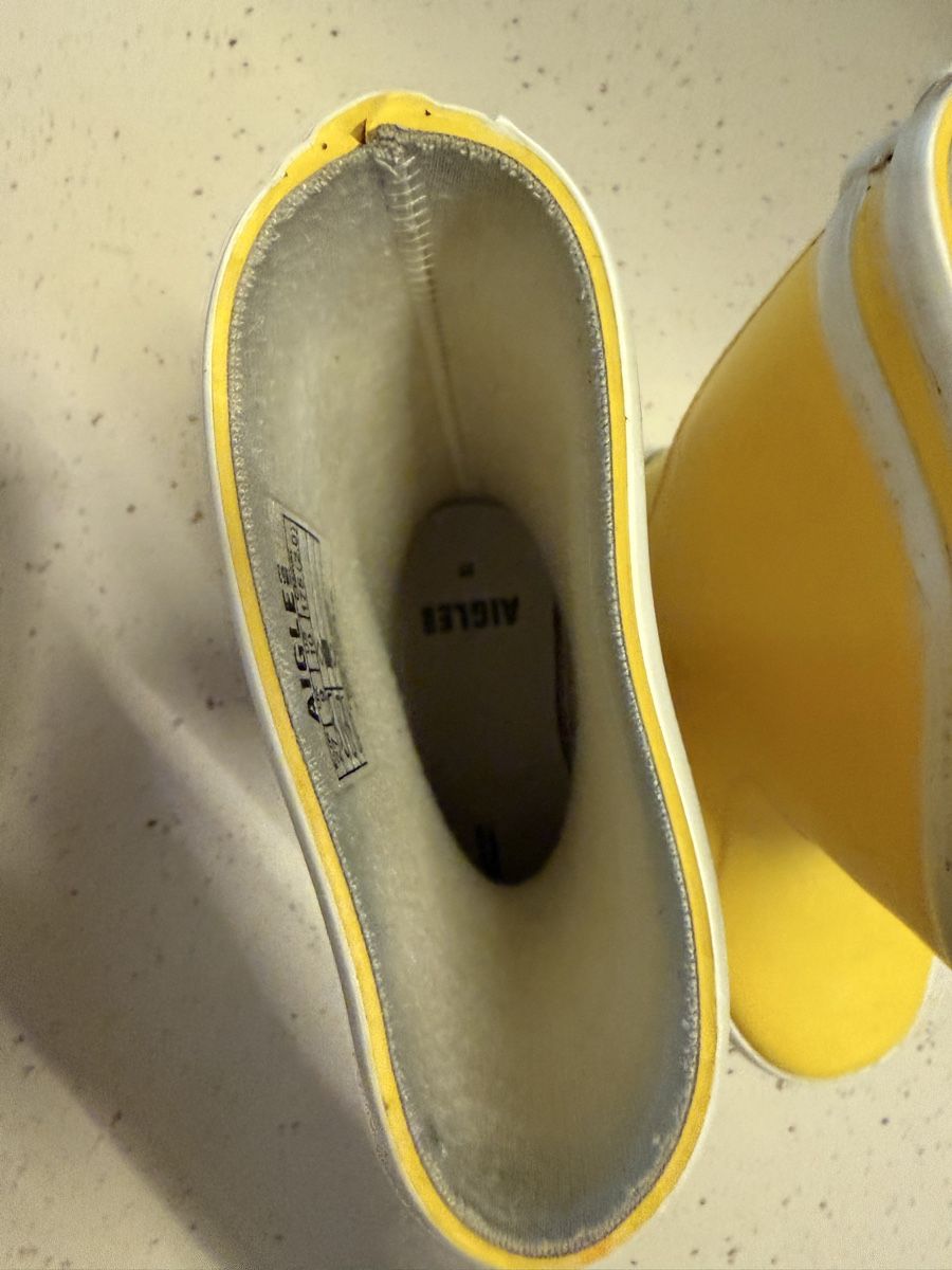 Scarpe da uomo: Regenstiefel - Aigle Gr. 27 – Usato da Hedingen venduto da Jasmina 2