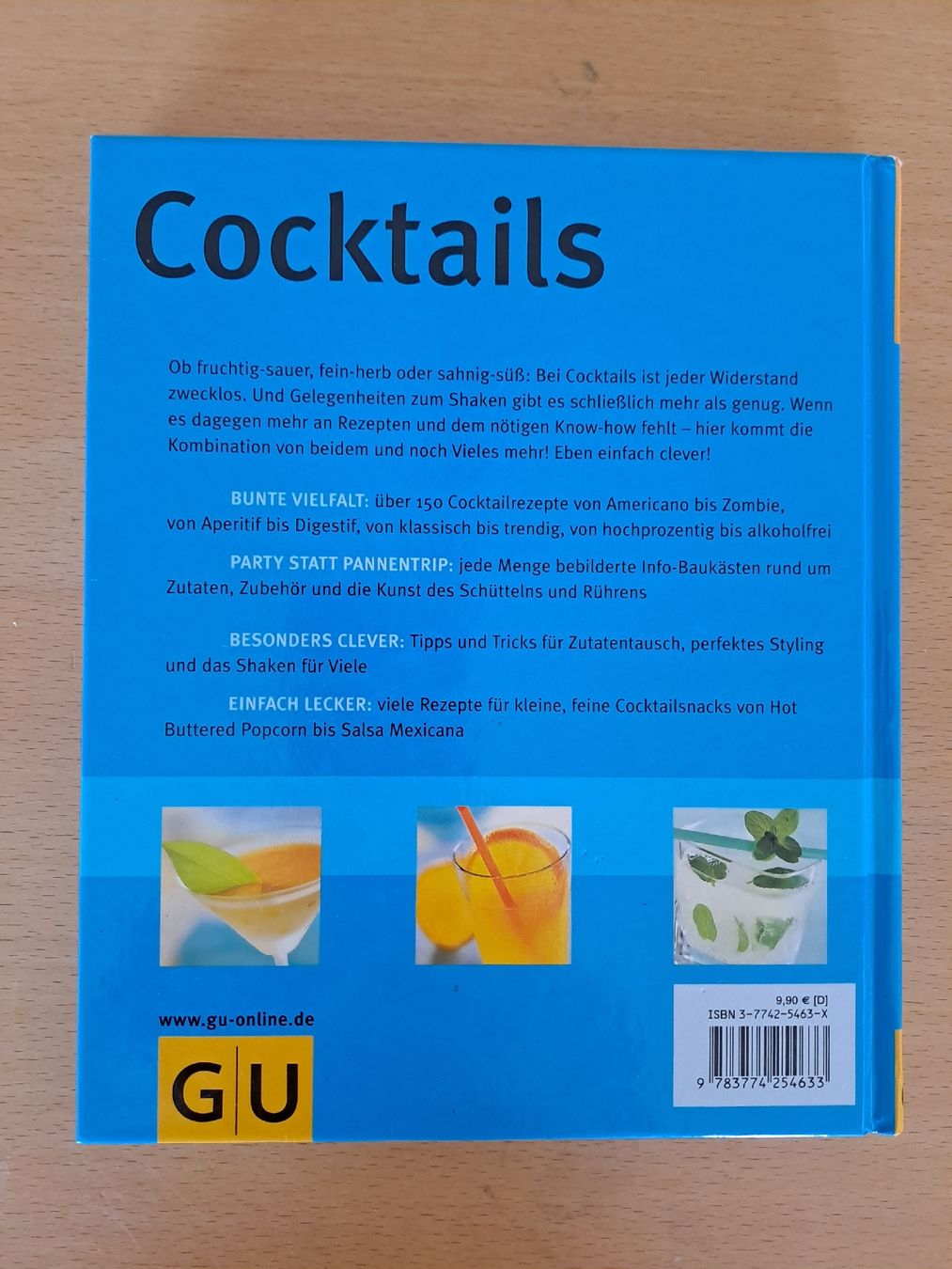 Livres: Cocktails – D'occasion à Untersiggenthal par Zehni8 1