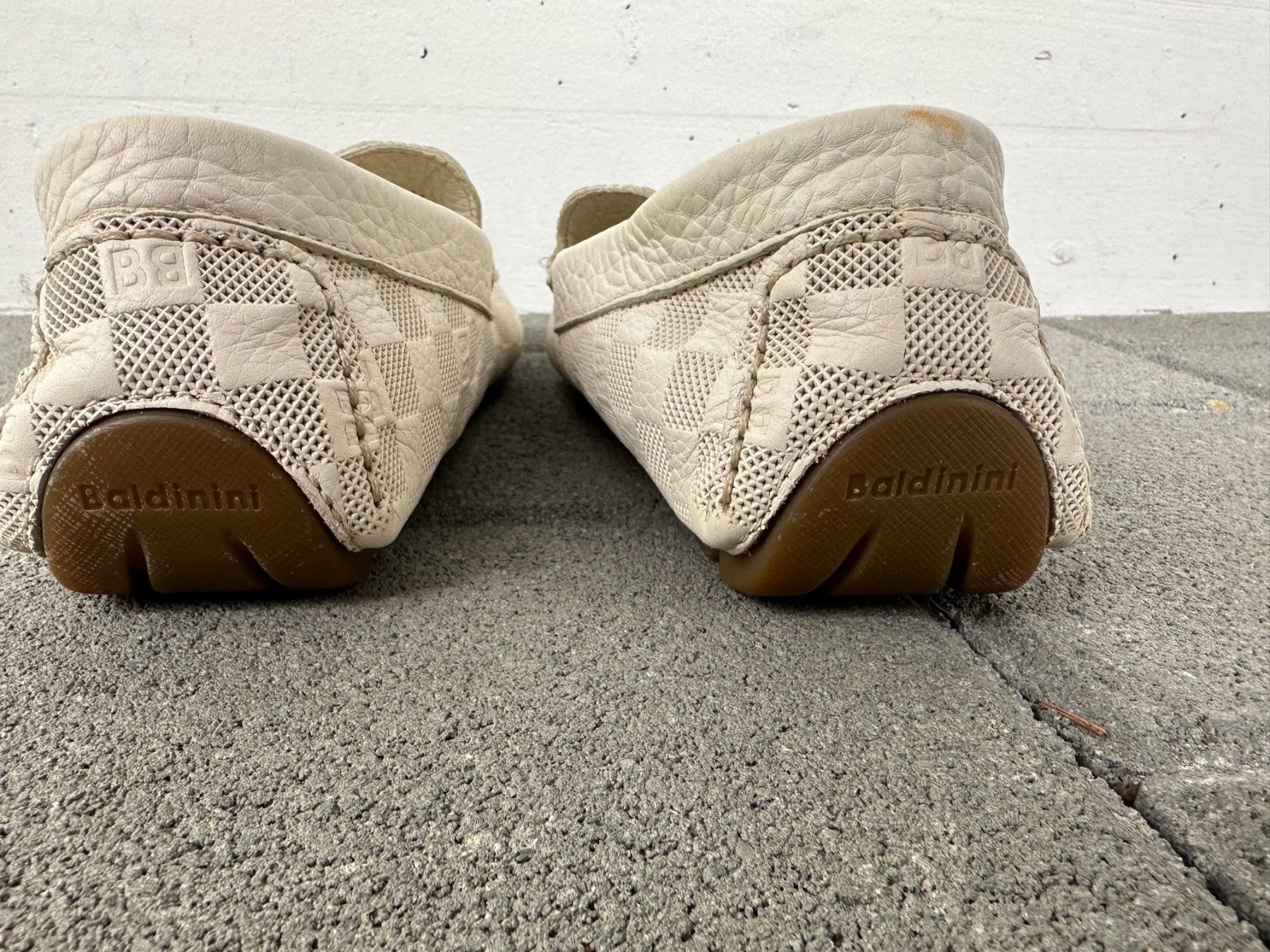 Baldinini Scarpe da uomo: Mocassins Baldinini, p.40,5 – Usato da St-Gingolph venduto da GoldenKeys 1