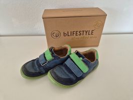 bLIFESTYLE Barfussschuhe ANURA meerblau Gr. 28