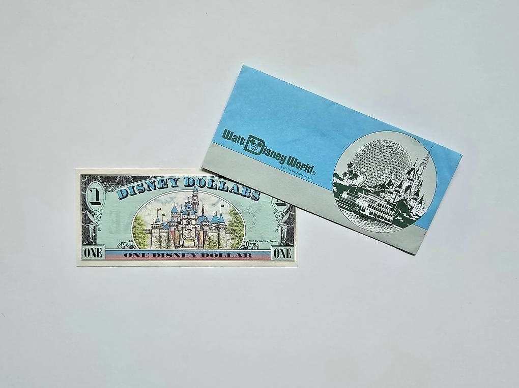 Banconote: Disney Dollar 1987 – Nuovo (secondo la descrizione) da Dättlikon venduto da Wundertuete_ 2