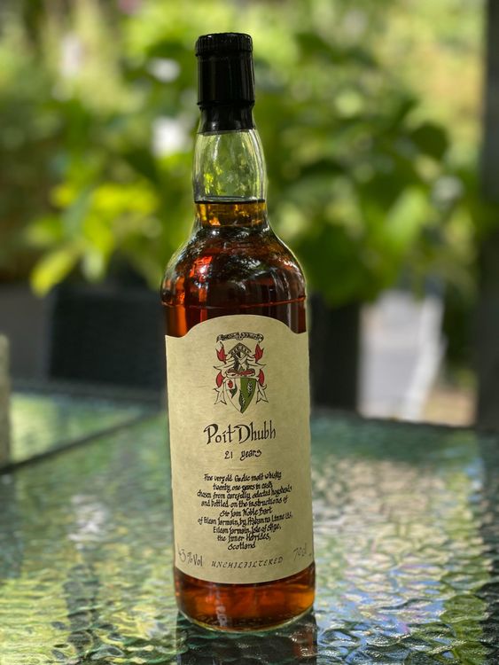 Whisky - Poit Dhubh 21 years - absolute Rarität (Neu und ...