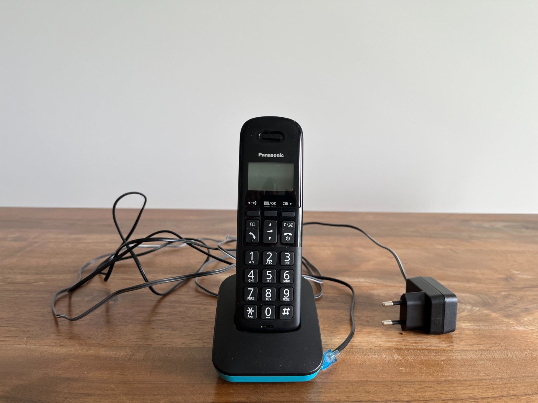 Panasonic Telefoni: Telefono cordless digitale Panasonic – Nuovo (secondo la descrizione) da Uznach venduto da Pommes06