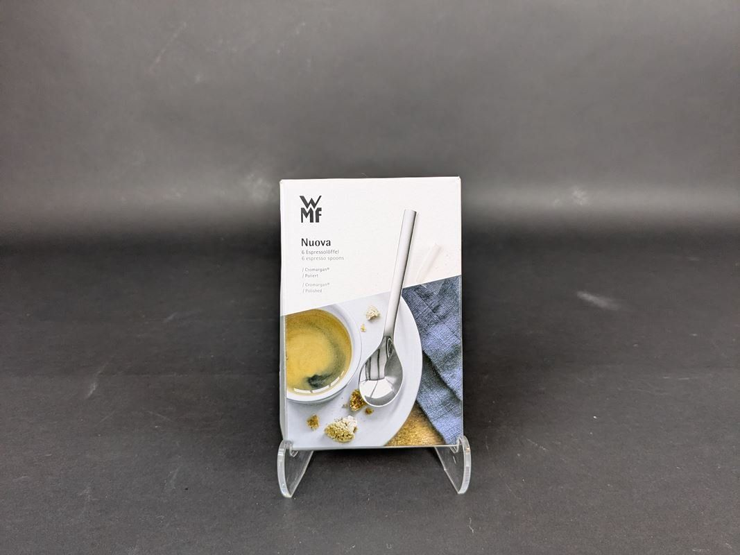 WMF Löffel: WMF Nuova 6er Set Espressolöffel – Neu (gemäss Beschreibung) aus Thun von Restwert_Thun 2