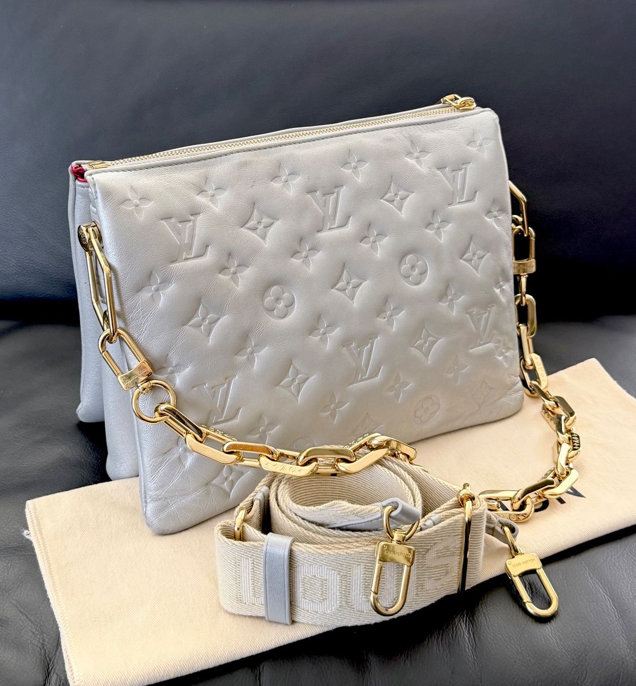 Louis Vuitton Borse da donna: Louis Vuitton Coussin PM – Usato da Reinach AG venduto da BisMad3 2