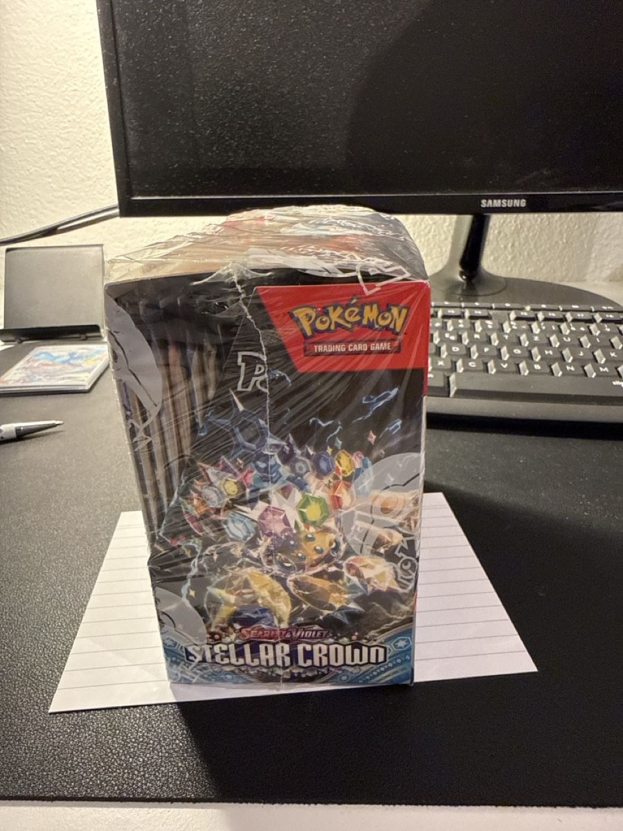 Pokémon Carte collezionabili: Pokemon - Stellar Crown Display - EN – Nuovo e nell'imballaggio originale da Rüti ZH venduto da rin_7yn7 3