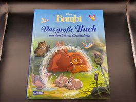 📖 BAMBI Das grosse Buch mit den besten Geschichten Disney
