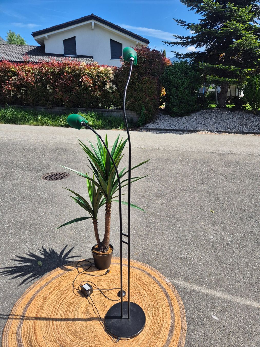 Lampade: Lampe sur pied, lampadaire vintage – Usato da Fully venduto da tameab 2