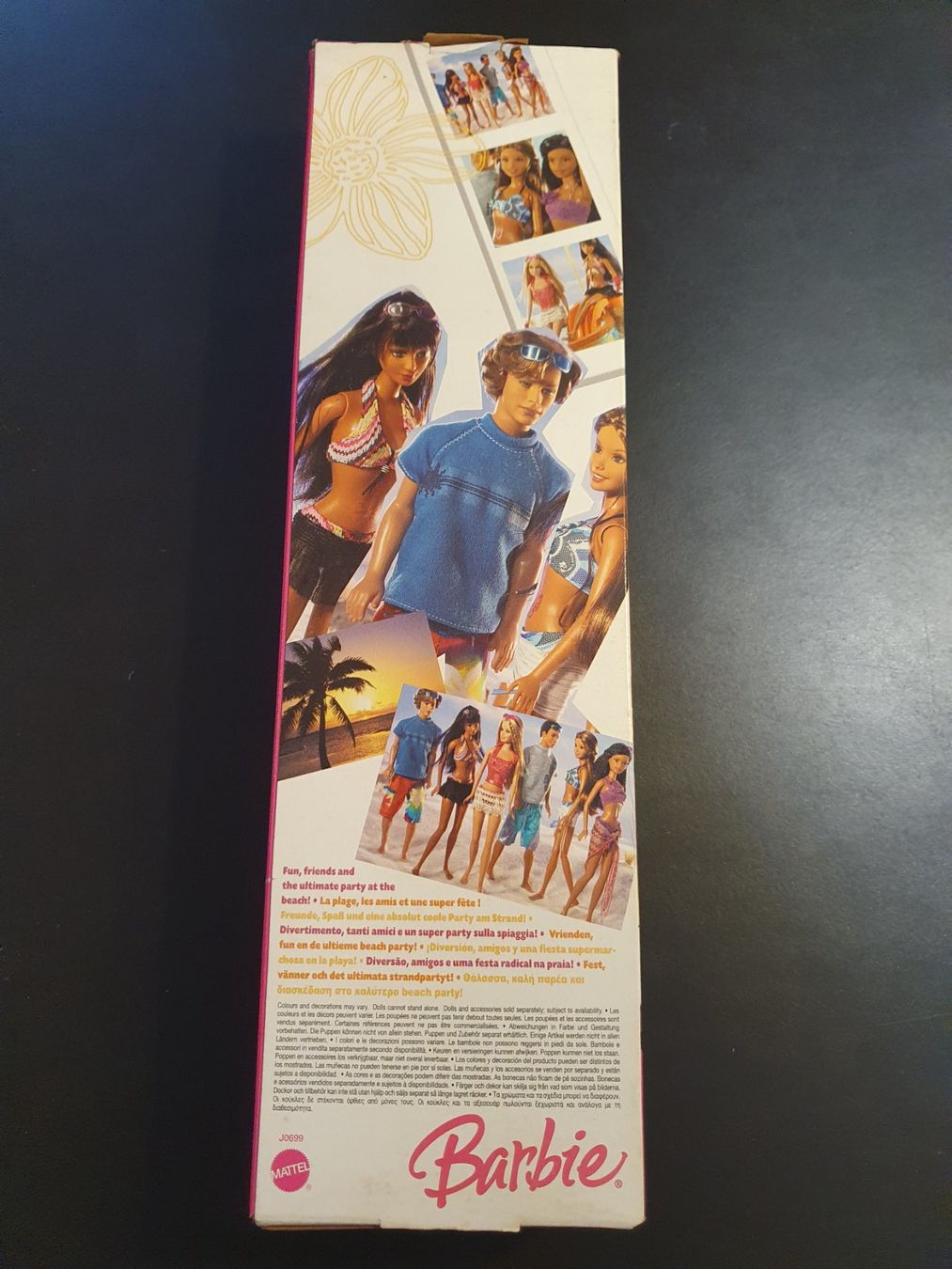 Poupées: Barbie Beach Fun Blane, 2005 – D'occasion à Zürich par summersand 1