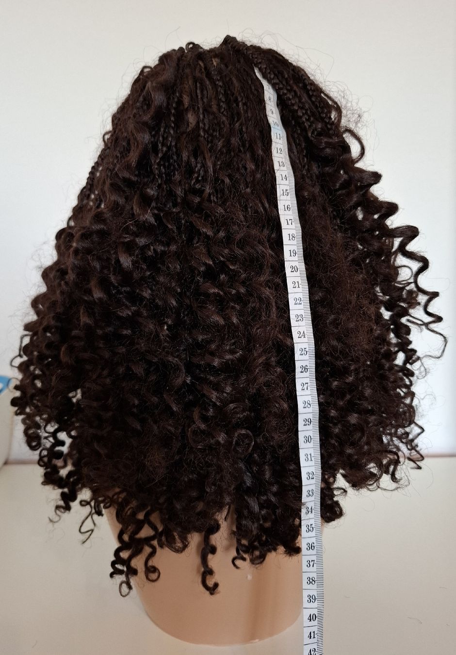 Parrucche: Short Copper Curly Wig | Voluminous Style – Nuovo (secondo la descrizione) da Lausanne venduto da usa_xd5k 8