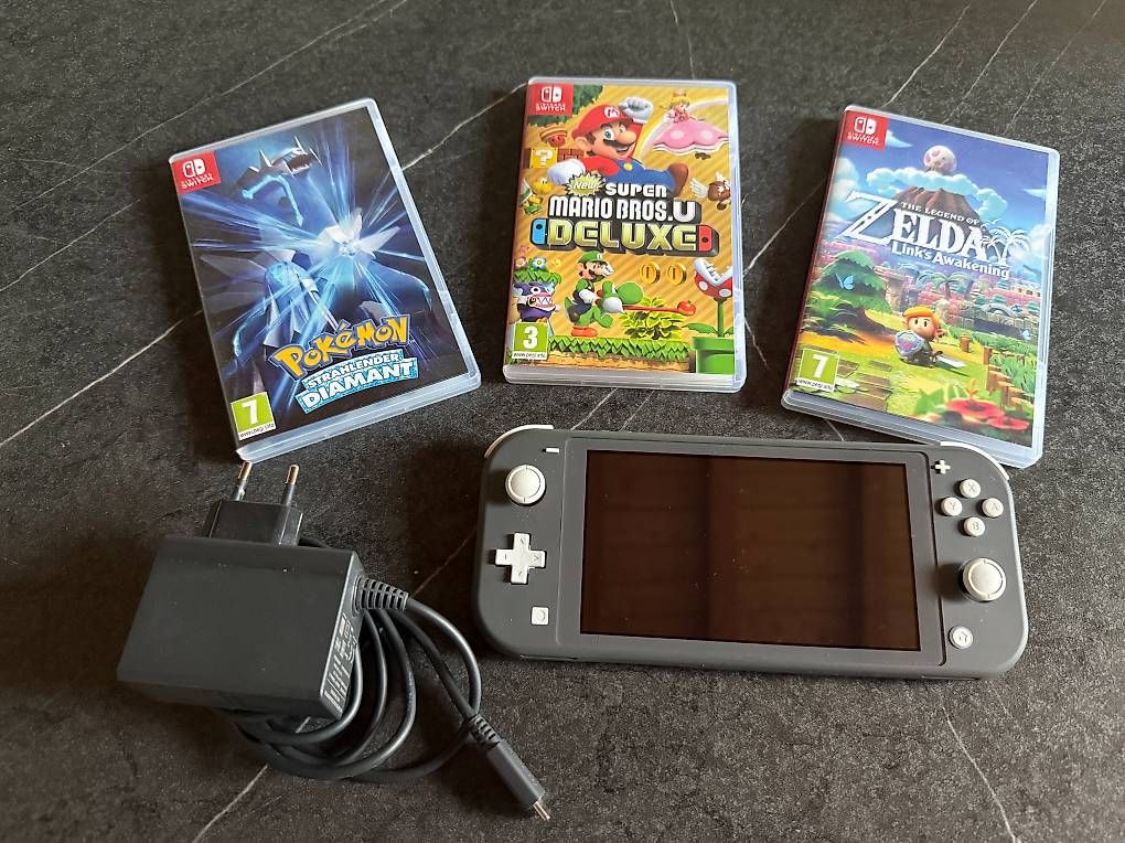 Consoles: Nintendo Switch – D'occasion à Sion par ktr_dw9c