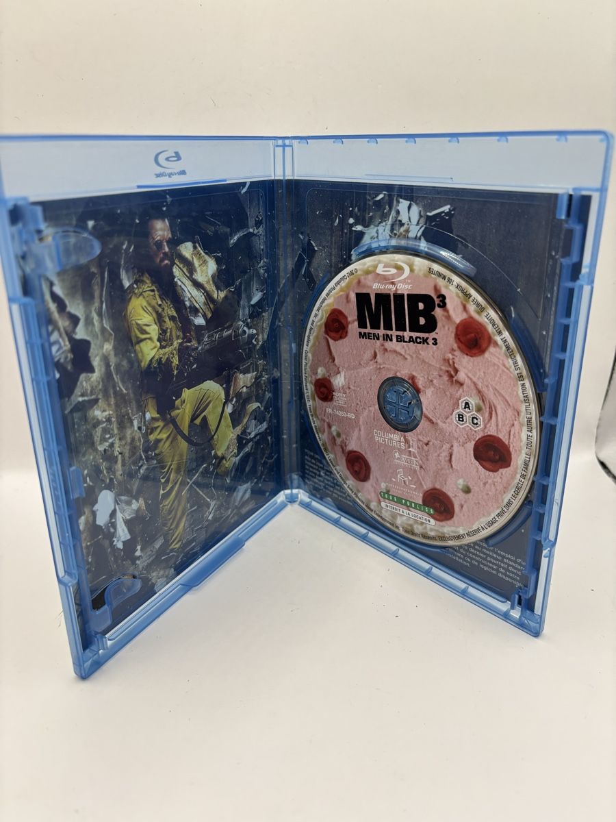 Tutti i DVDs: Blu-ray MIB 3 Men in Black 3 – Usato da Genève venduto da sho_67qj 2