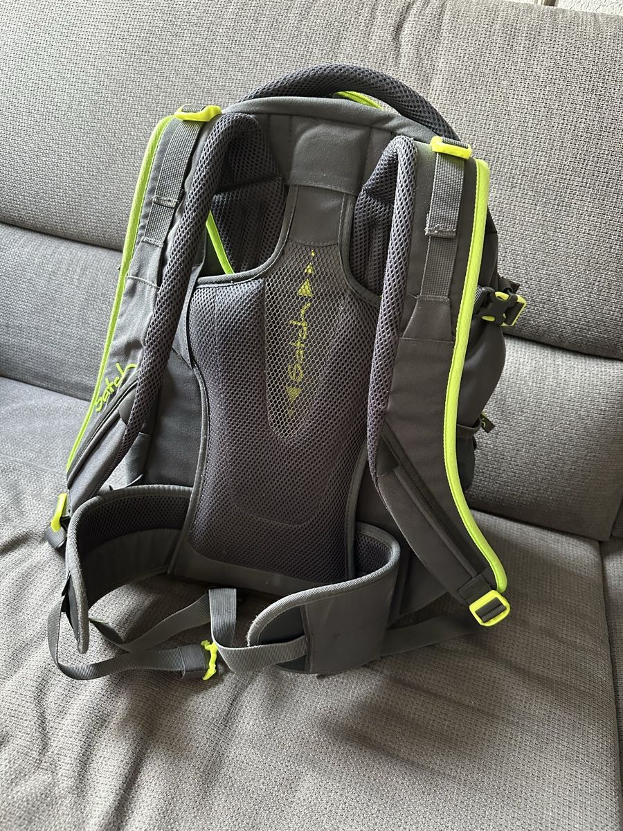 Satch Zaini: Satch Schulrucksack, Top Zustand – Usato da Chur venduto da Martin37 1