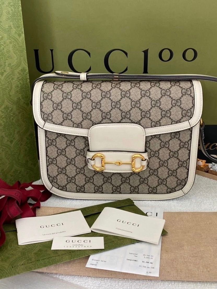 Gucci Borse da donna: Gucci Bag Horsebit 1955 – Nuovo (secondo la descrizione) da Glattbrugg venduto da Mini-mall