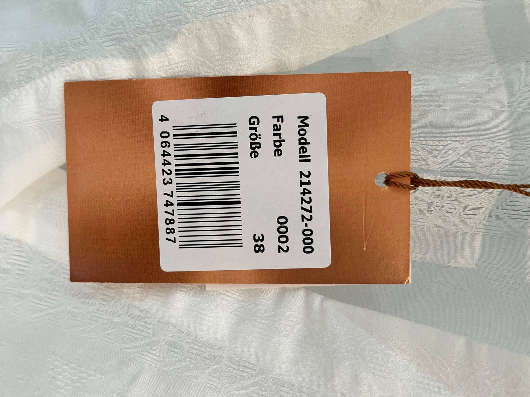 Blusen: Dirndlbluse Krüger weiss Grösse 38 – Neu (gemäss Beschreibung) aus Zumikon von lud_yj2n 3