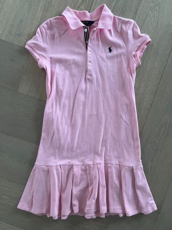 Hübsches Rosa Polo Ralph Lauren Kleid Gr. M (8-10J)