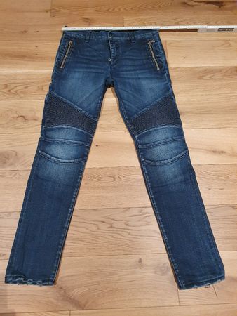 Balmain, Jeans, Hosen, Biker Jeans