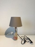 Tischlampe Vintage Flasche,  Landhaus Einzelstück, upcycling