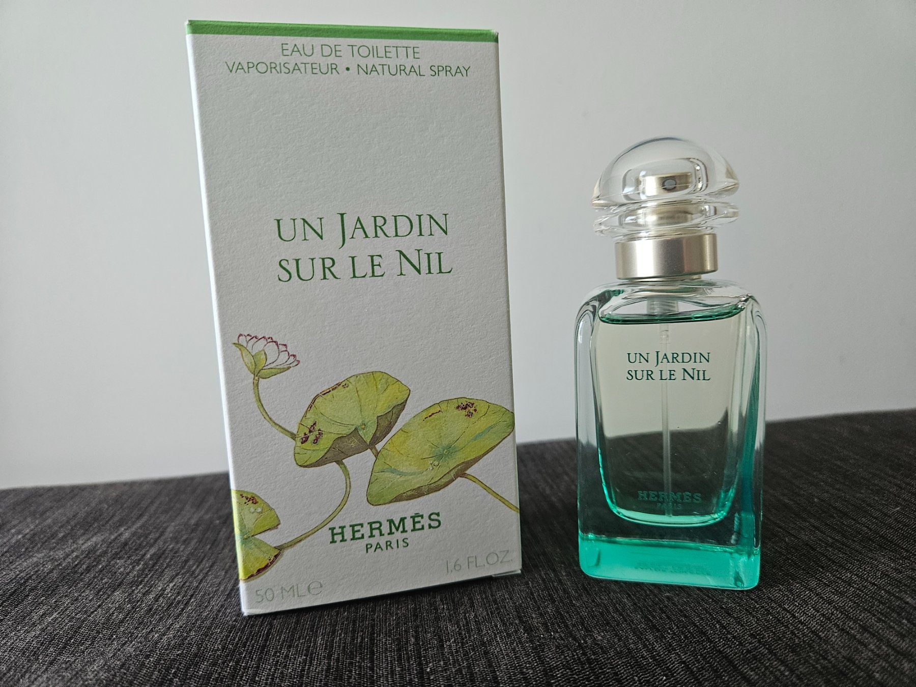 Hermès Profumi & Eau de Toilette: HERMÈS   Un Jardin sur le Nil – Usato da Oberrieden venduto da Sun-and-Sand