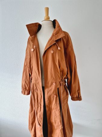 MANTEL JACKE PARKA VINTAGE M 38 MODISSIMO EINZELSTÜCK TOP