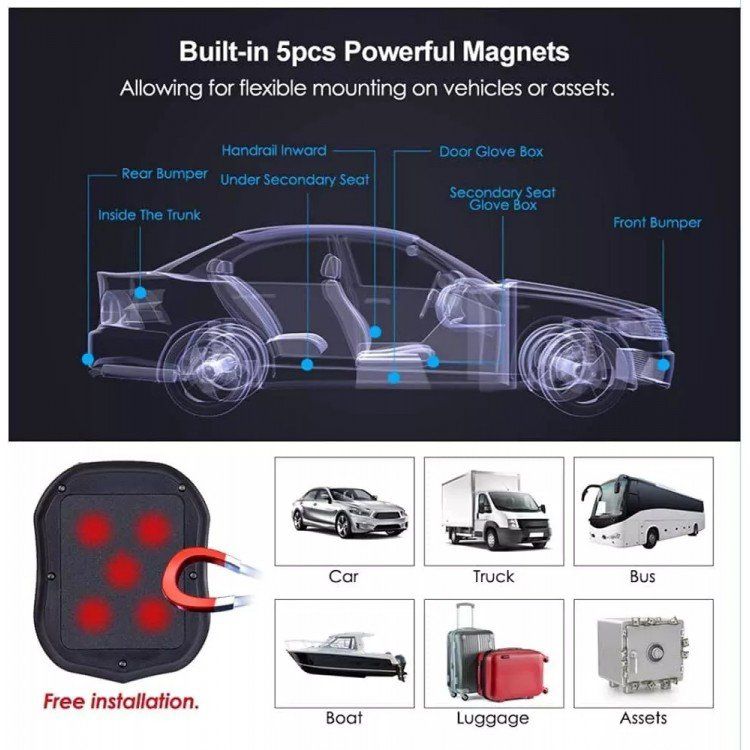 GPS & Strumenti di misurazione: GPS Tracker TK905B 4G – Nuovo e nell'imballaggio originale da Ersigen venduto da easyhandel 5