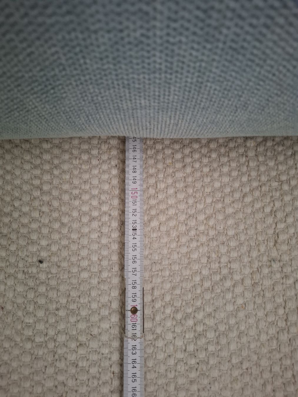 Divani: Tolles Sofa "eisblau" zum abholen – Usato da Schöfflisdorf venduto da locobennito 4