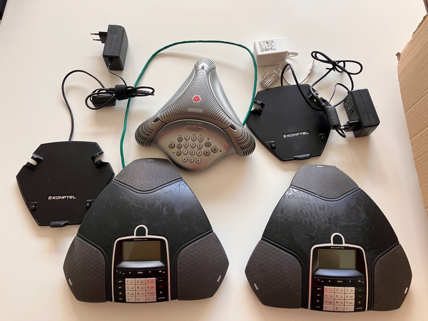 Aastra Telefoni: Diverse Aastra / Mitel 5380 /5370ip Polycom IP Systemtelefon – Usato da Fislisbach venduto da Promo 7
