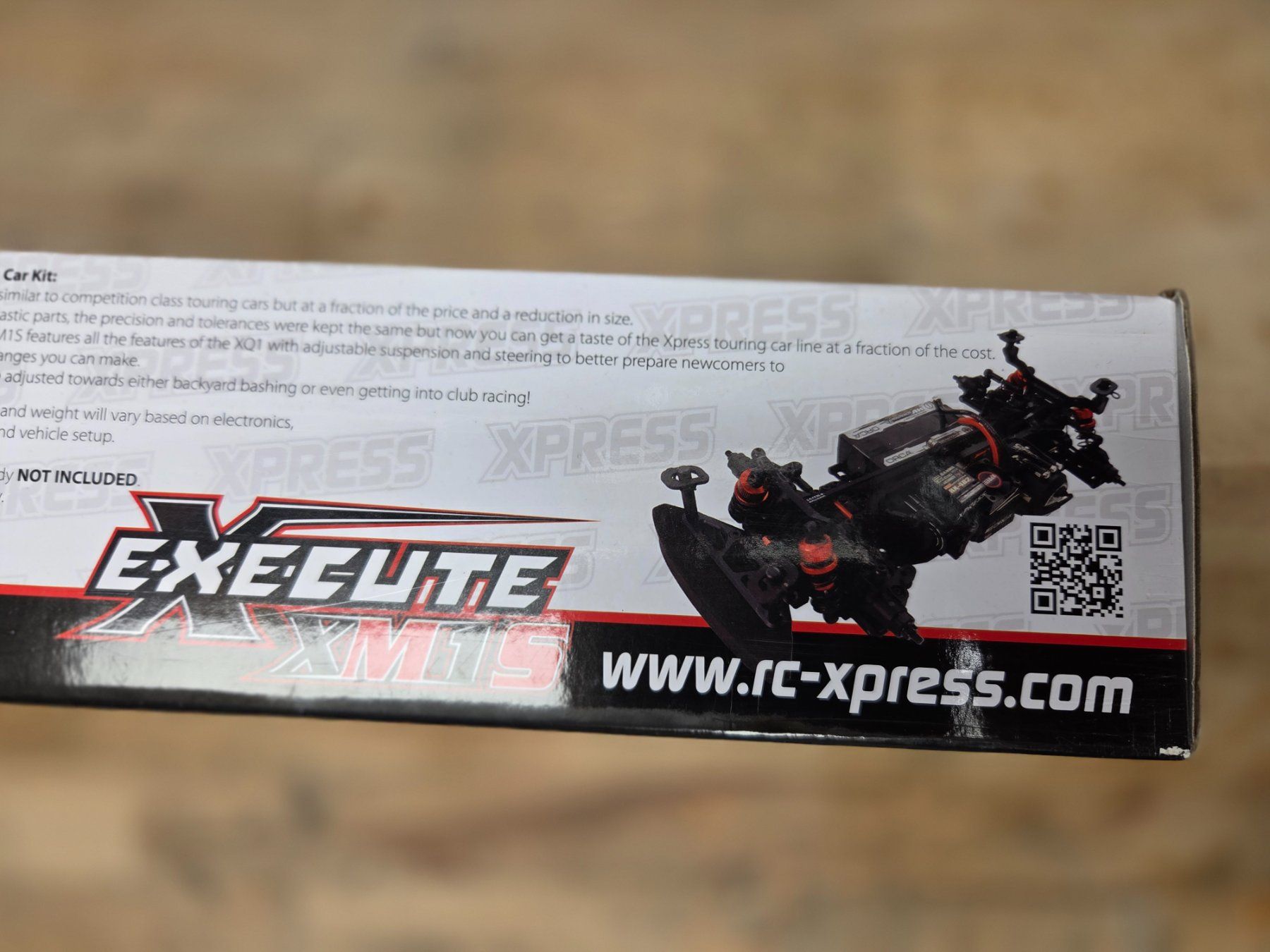 Modellismo RC: Xpress XM1S Chassis Kit neu – Nuovo e nell'imballaggio originale da Eschlikon TG venduto da davidt8883 1