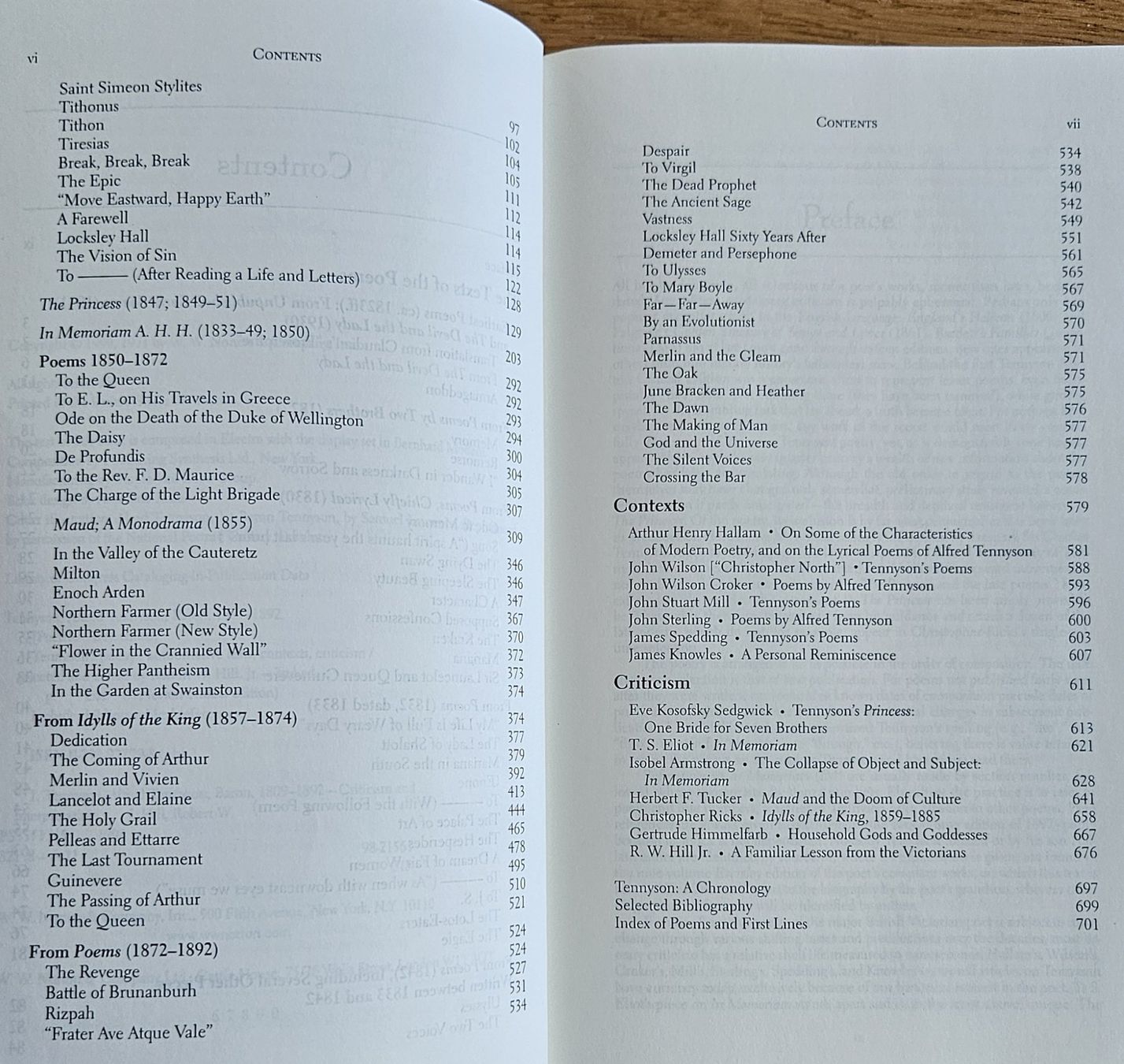 Libri: Buch Tennyson's Poetry – Usato da Schaffhausen venduto da asyouwestley 6