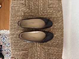 Porselli Ballerinas gr. 37 - Chocolat Brown