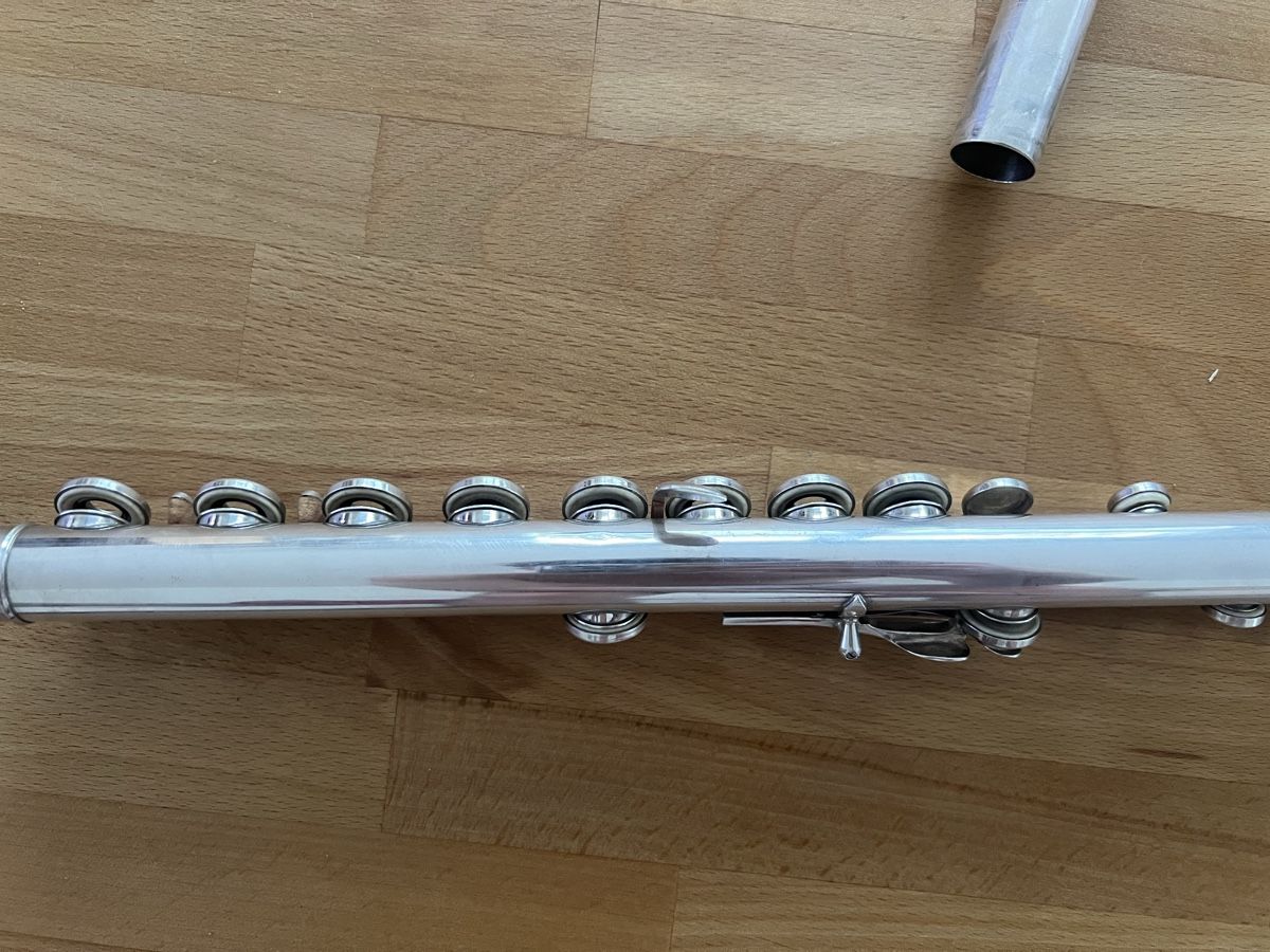 Musikinstrumente: Flûte traversière Gemeinhardt 3SS Argent Massif 925 – Gebraucht aus Boudry von LuigiLoot 8