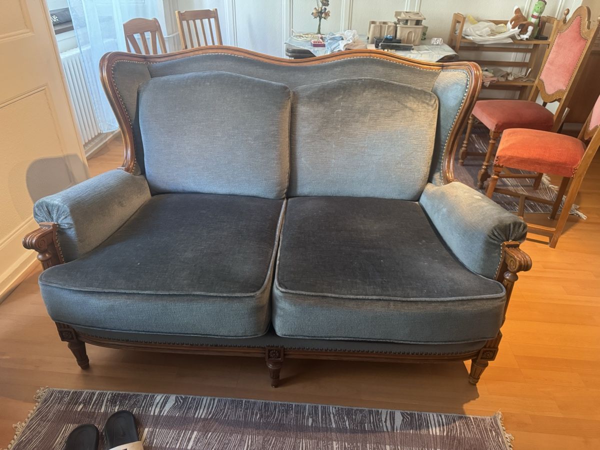 Sofas: Canapé + fauteuil ancien  – Gebraucht aus La Chaux-de-Fonds von Andy_desousa 2