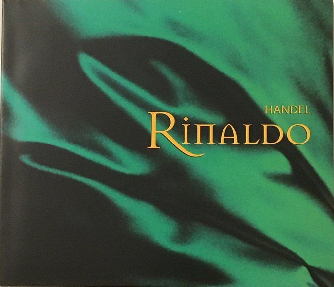 CDs: Händel - Rinaldo (Bartoli/Daniels/Hogwood) – Gebraucht aus Grüningen von azulamarillo 2