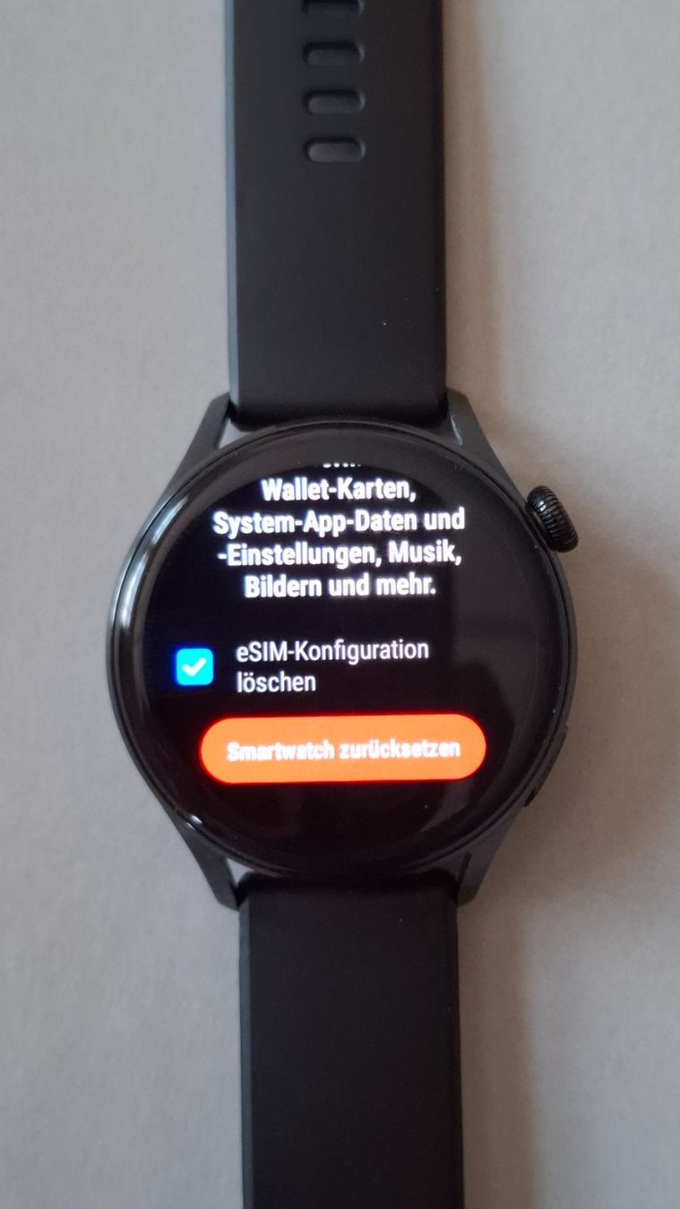 Huawei Smartwatch: Huawei Watch 3 – Usato da Herisau venduto da Ma2003 2