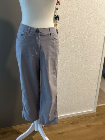3/4 Hose grau von Charles Vögele Grösse 36