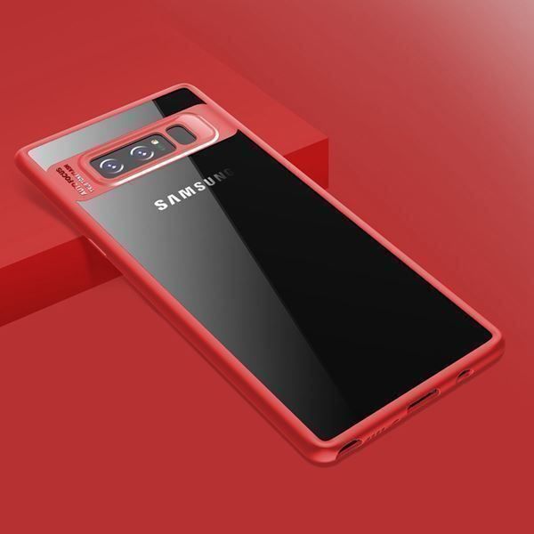 Cover & Protezioni schermo: Galaxy Note 8 ROCK Clarity Series Case – Nuovo e nell'imballaggio originale da Zürich venduto da Store-247