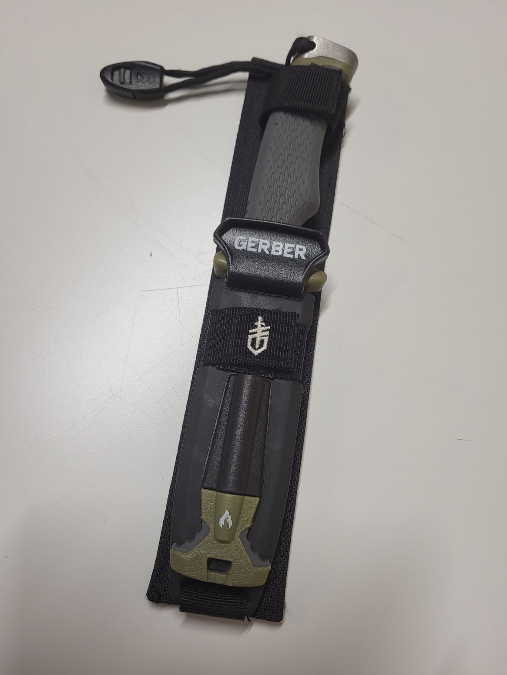 Gerber Accessori: Gerber Ultimate Survival Knive – Usato da Brügg BE venduto da POU-BELLE 2
