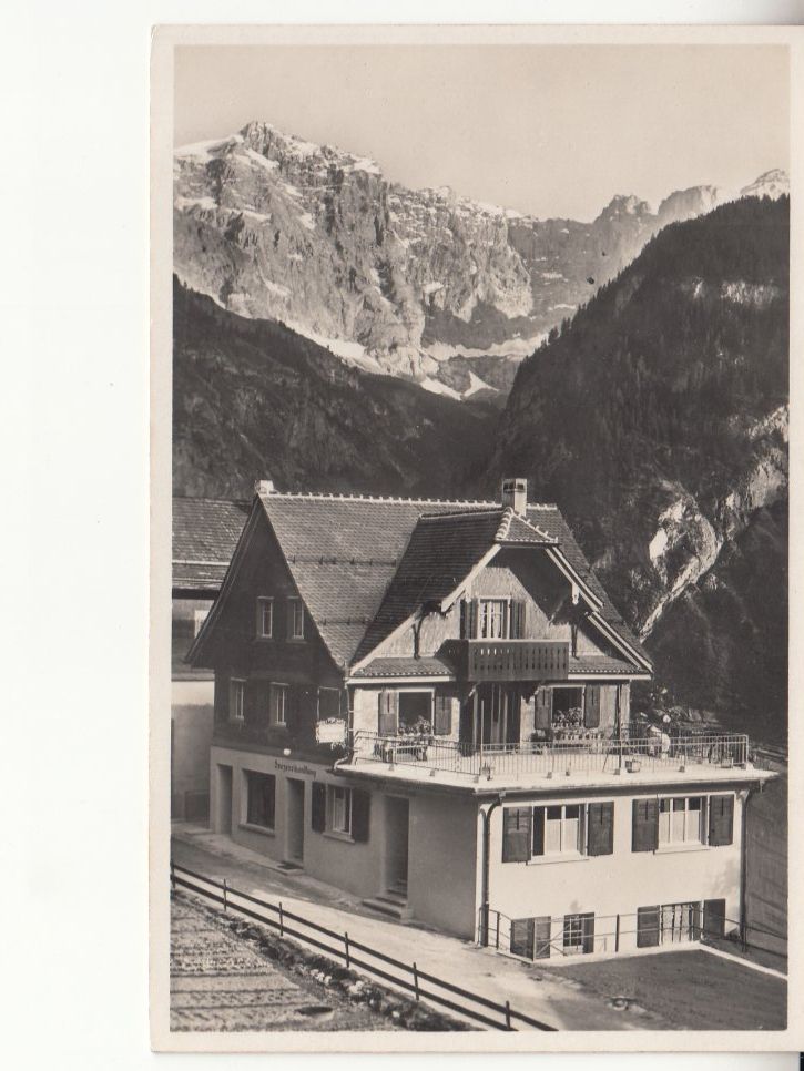 Cartoline postali: Unterschächen Rose, ca. 1935 – Usato da Bürglen TG venduto da StampGraf