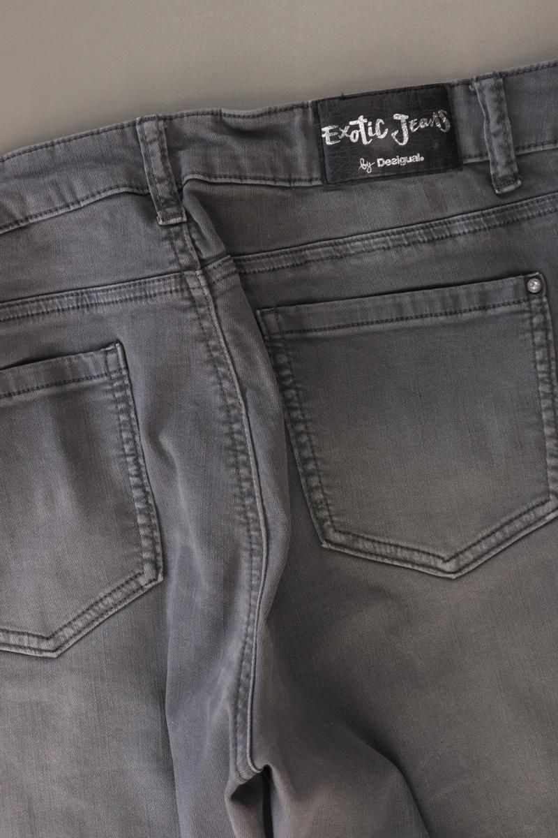 Jeans: Desigual Skinny Jeans Gr. 44 grau – Usato da Neustadt an der Waldnaab venduto da SecondLifeFashion 2