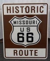 Route 66 MISSOURI Verkehrsschild USA neu