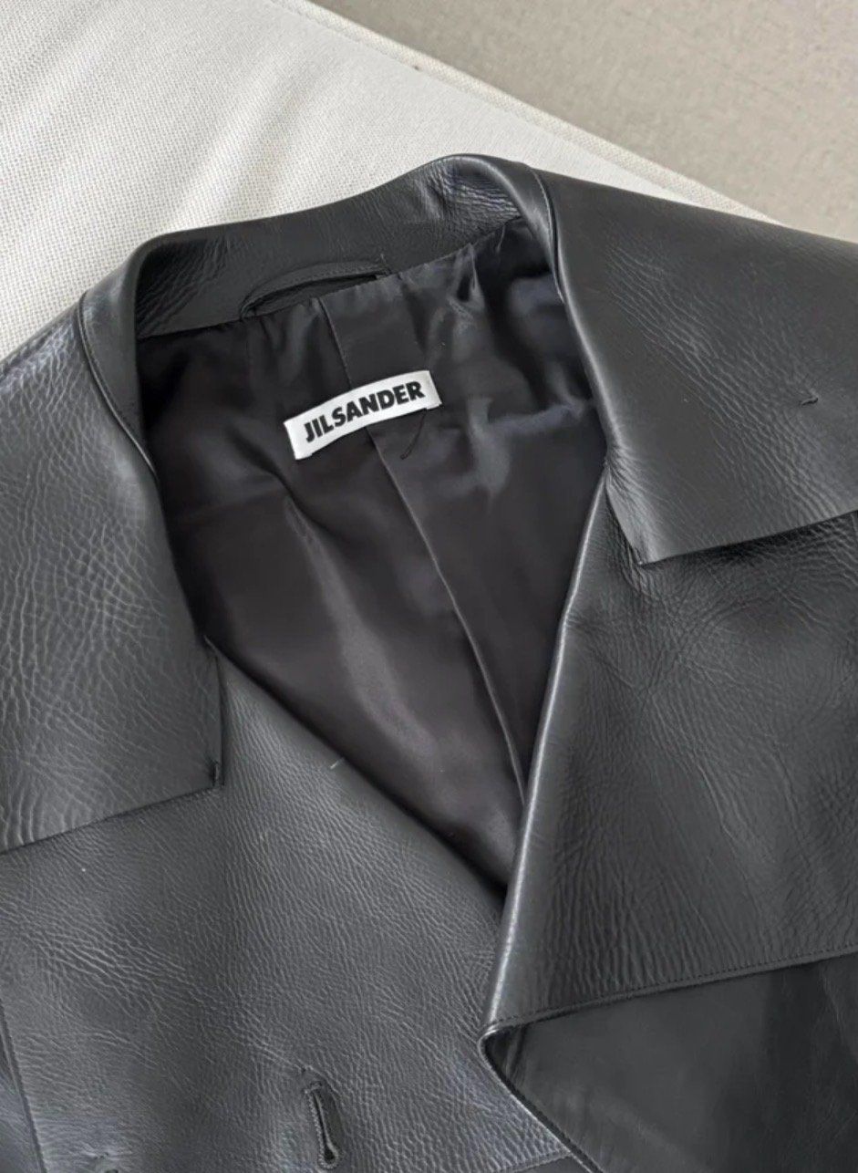 Jil Sander Giacche: Leather jacket by Jil Sander – Usato da Oberwil BL venduto da Ywan-OB 6