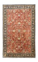 Ancient Ghom large silk carpet/ tapis/ teppich, Iran 20c