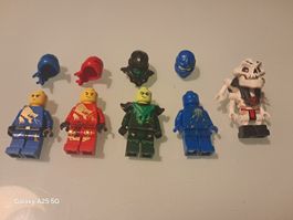 RARE !!! MINI-FIGURINES NINJAGO