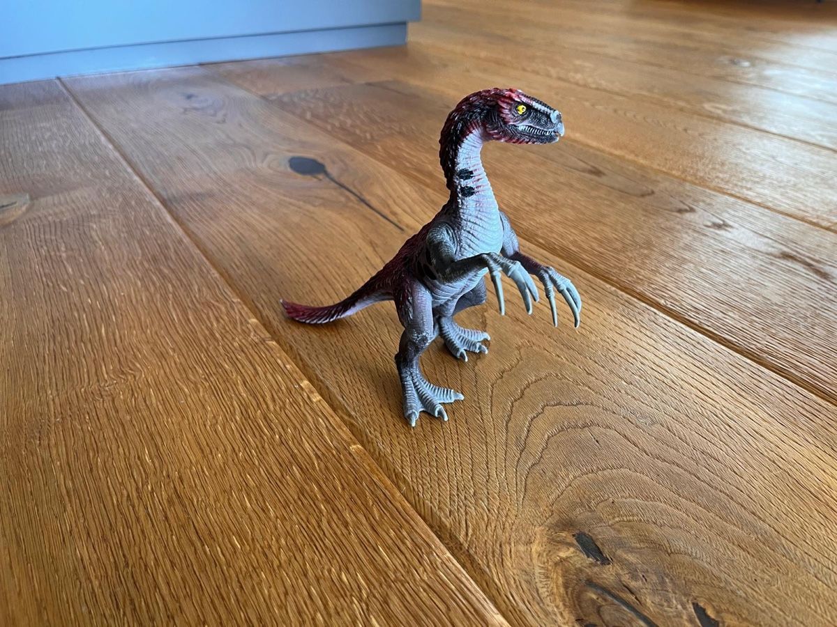 Schleich Giocattoli: Schleich Set 14 Dinosaurier mit Vulkanlandschaft – Usato da Reinach BL venduto da Tsausr 6