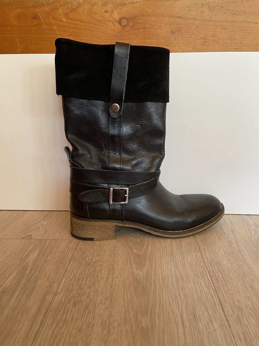 Scarpe da donna: Lederstiefel Mexx – Usato da Schattenhalb venduto da ani_sdz5