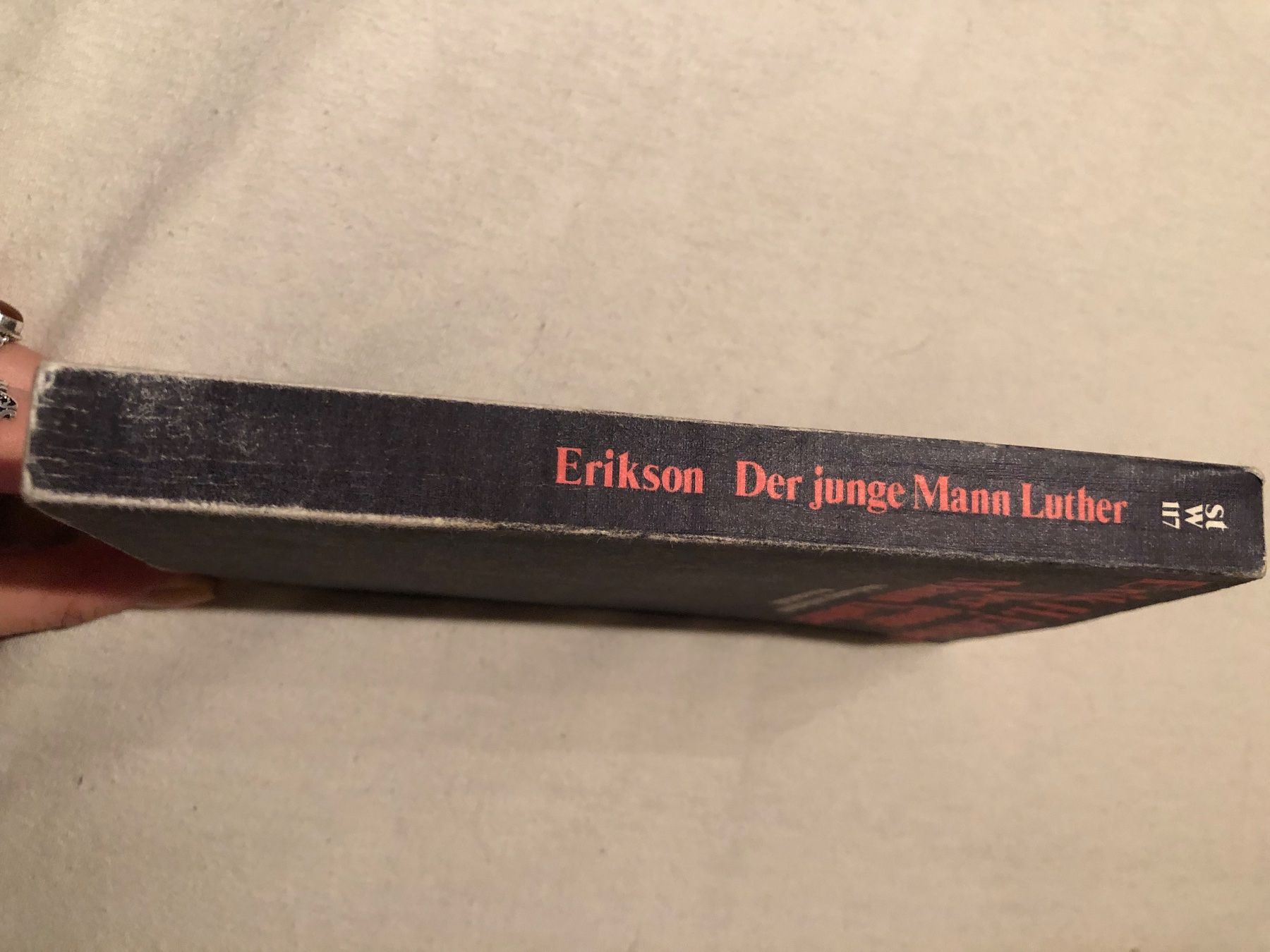 Libri: Der junge Mann Luther - Erik H. Erikson – Usato da Nürensdorf venduto da ali_qyh6 3