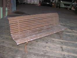 Gartenbank Parkbank 200cm OK und bequem