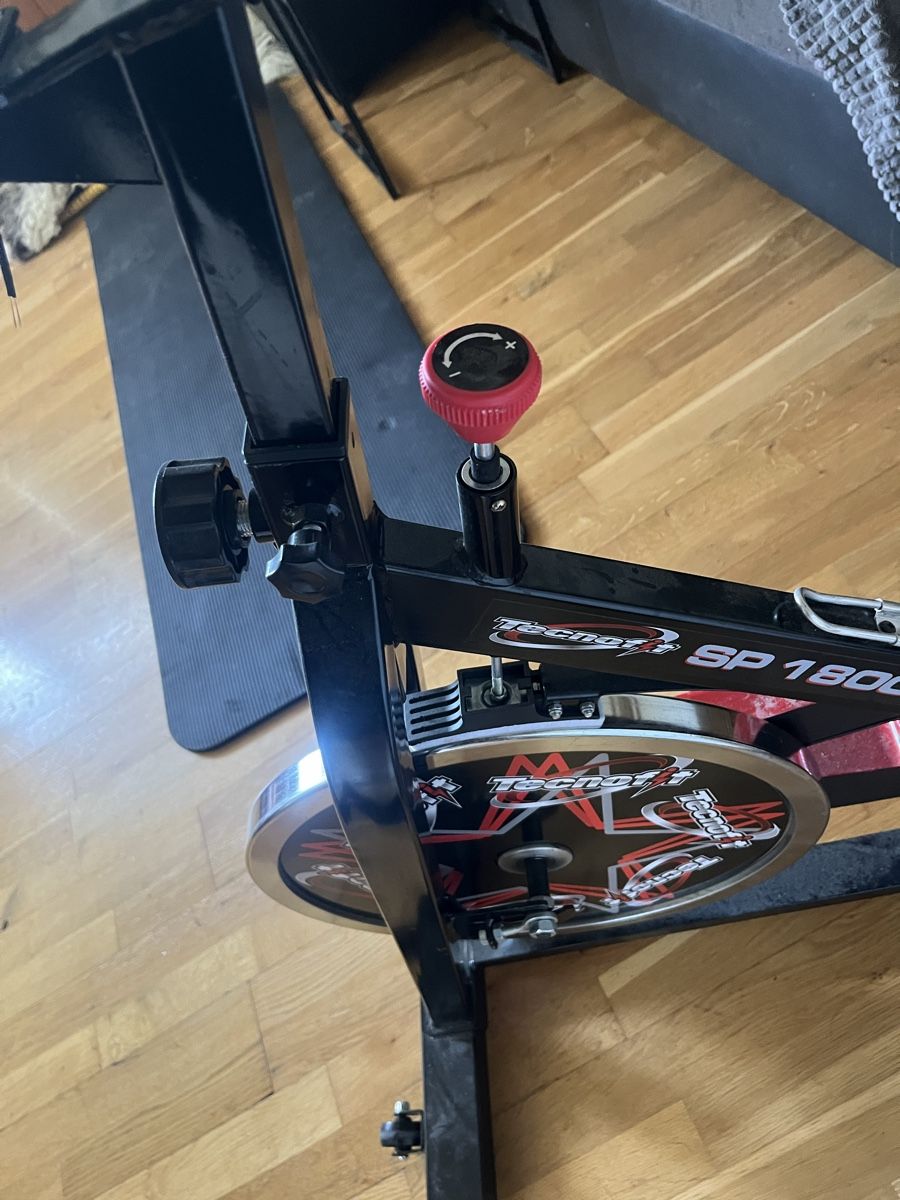 Hometrainer: Tecnofit Spinningbike – Usato da Detligen venduto da nor_f7xw 3