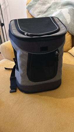 Kleintierrucksack, Welpenrucksack